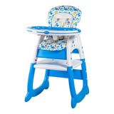 Silla De Comer Comedor De Bebe Convertible Escritorio 