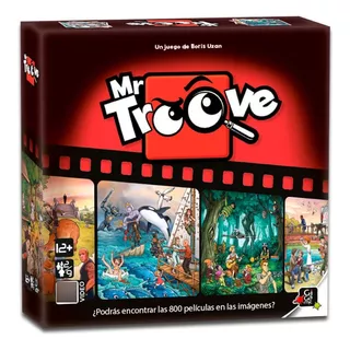 Juego De Mesa Familiar Mr Troove