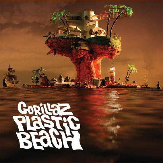 Cd Gorillaz Plastic Beach Nuevo Importado En Stock