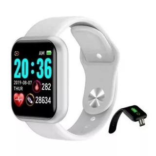 Reloj Inteligente Smart Watches Ritm/cardiaco,pasos Y Mas...