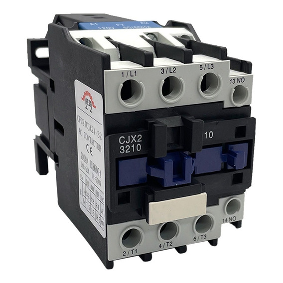 Contactor Ac Trifasico 32 Amperes N/a 7.5kw 10hp 110v O 220v