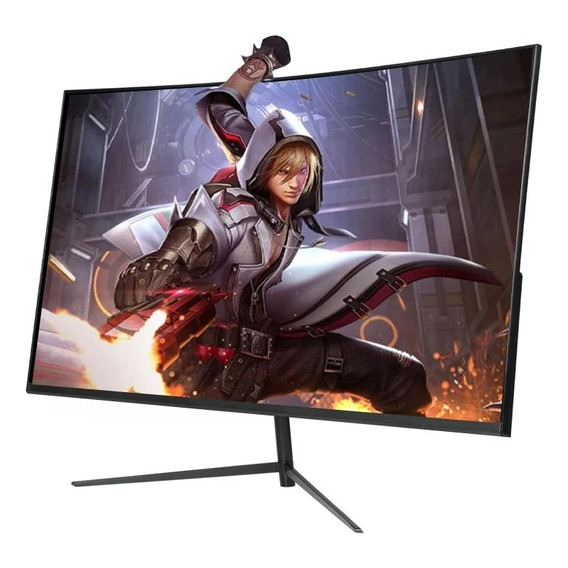 Monitor Gamer Led 24¨ 165hz Ips Sin Marco Full Hd Hdmi Dp