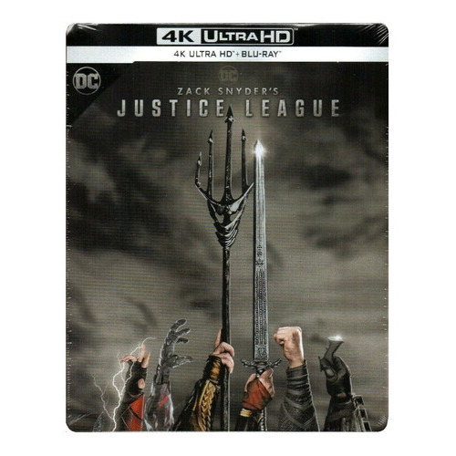 Justice League Zack Snyder 's Steelbook 4k Ultra Hd 