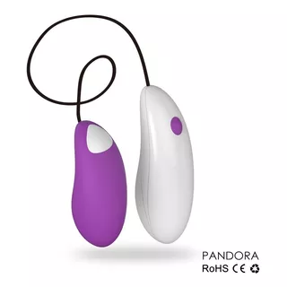 Mini Vibrador Consolador Clitoris C/ Control Remoto Pandora