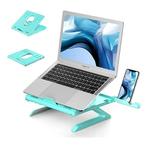 Elevador Notebook Alzador Notebook Plegable Laptop Stand 