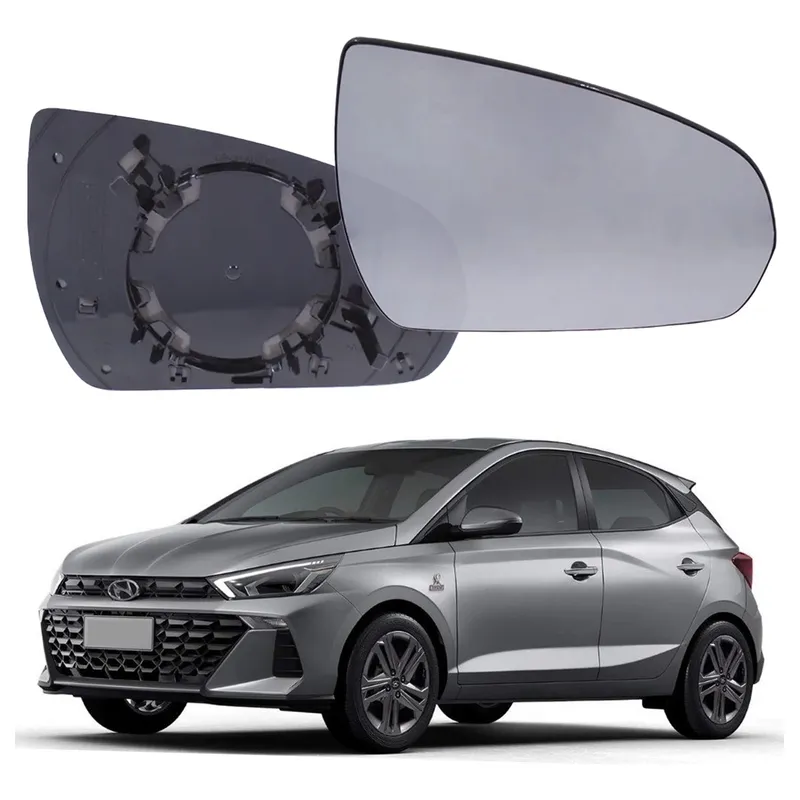 Lente Retrovisor Direito Hb20 1.0 1.6 2022 A 2026