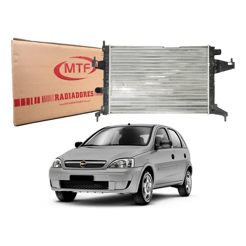 Radiador Agua Corsa 1.8 2003 A 2009
