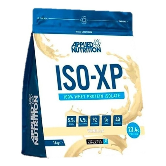 Iso-xp | 1kg | 40 Servicios Sabor Vainilla