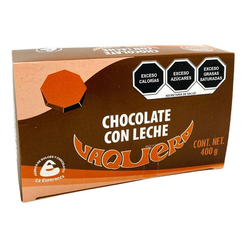 Vaquero Vaquita Chocolate Con Leche 400 Gr