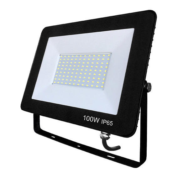 Foco Proyector De Area Led 100w Exterior Sec 