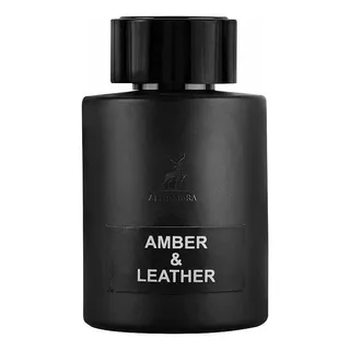 Perfume Amber & Leather Maison Alhambra Unisex Edp 100ml