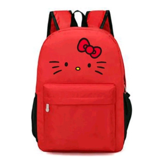 Mochila Hello Kitty Variados Diseños + Envío Gratis