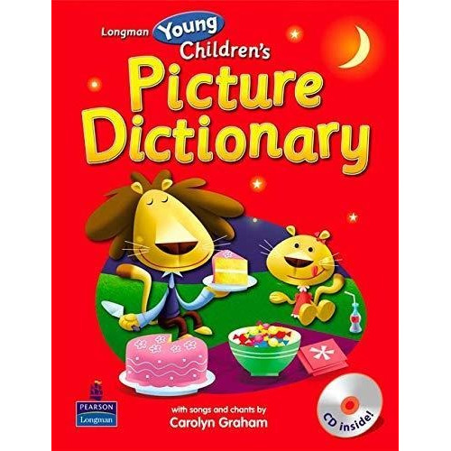 Longman Young Children's Picture Dictionary W/cd  Tapa Roja