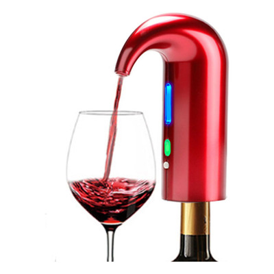 Aireador Eléctrico Vertedor Stopper Decantador Vino Automáti