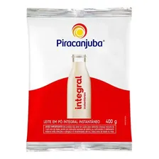 Leite Pó Instantâneo Integral Piracanjuba Pacote 400g