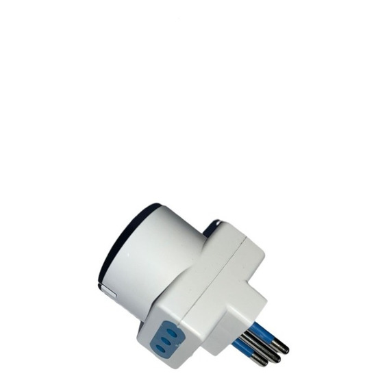 Enchufe Conector Triple Trifásico Adaptador Corriente 220v