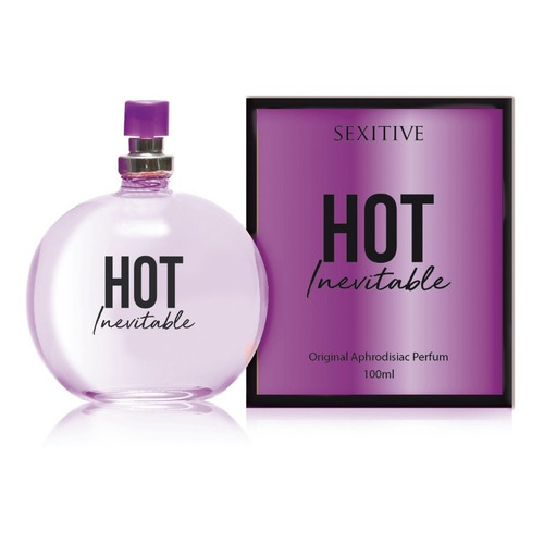 Perfume Hot Inevitable Sexitive 100ml Fragancia Mujer Volumen De La Unidad 100 Ml