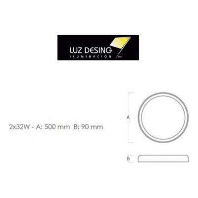 Colgante Fany Blmd Led Madera Control Remoto Dimerizable Vk