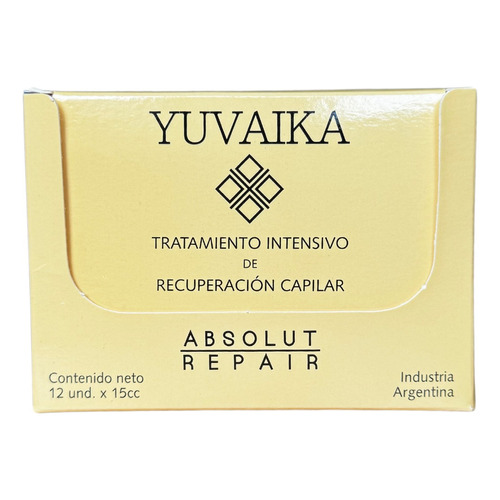 Ampollas Absolut Repair Tratamiento Intensivo Yuvaika