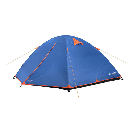 Carpa Zion Iv 4 Personas, Doble Capa 3000mm