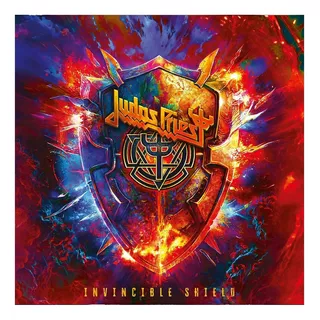 Judas Priest - Invincible Shield Cd Nuevo 2024