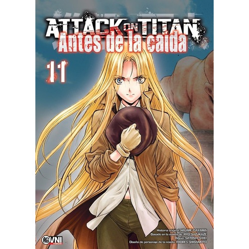 Attack On Titan Antes De La Caida 11