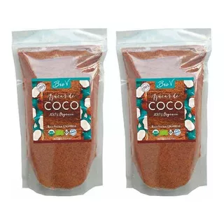 Azúcar De Coco Biov 500gr Cada Una 1 Kilo En Total Pack De 2