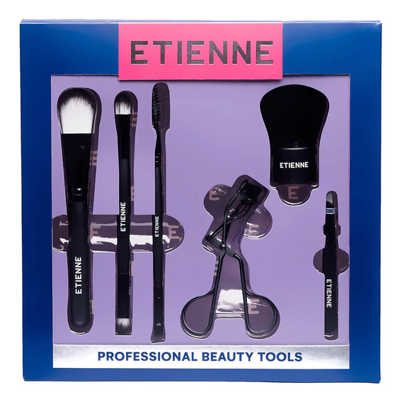 Kit Accesorios Maquillaje Etienne Beauty Tools