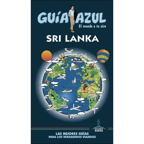 Guia De Turismo - Sri Lanka - Guia Azul - Mazarrasa