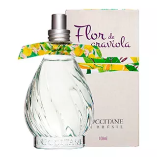 Flor De Graviola Deo Colonia 100ml Loccitane Au Bresil Volume Da Unidade 100 Ml