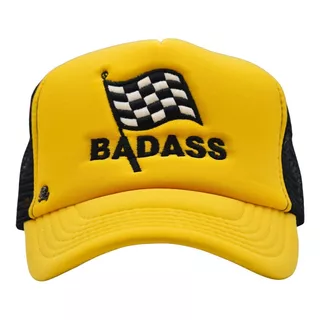 Gorras Trucker Monster Badass | Kingmonster