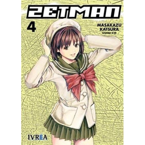 Zetman 04, De Katsura, Masakazu. Editorial Ivrea, Tapa Blanda En Español