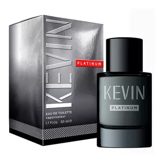 Kevin Platinum Perfume De Hombre X50ml Volumen De La Unidad 50 Ml