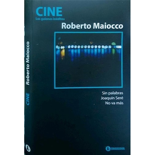 Cine, De Roberto Maiocco. Editorial Corregidor, Tapa Blanda En Español