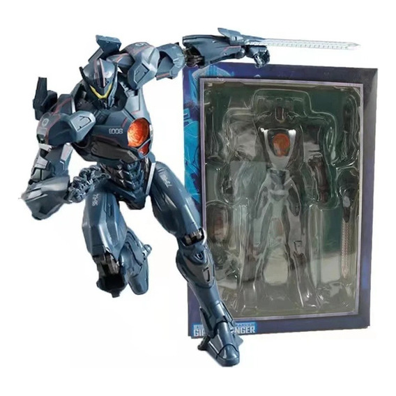 Pacificrim: Uprising Gipsy Avenger Acción Figura Juguete