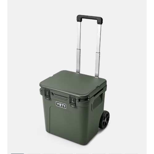 Hielera Yeti Roadie 48 Wheeled Con Llantas Hard Cooler Dura Color Verde Musgo