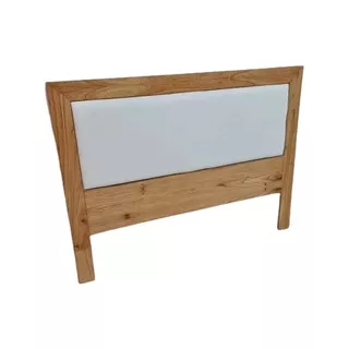 Respaldo Sommier Nordico Escandinavo Madera Paraiso 2mts