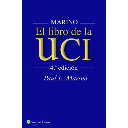 El Libro De La Uci 4ta Edición Marino Y Físico