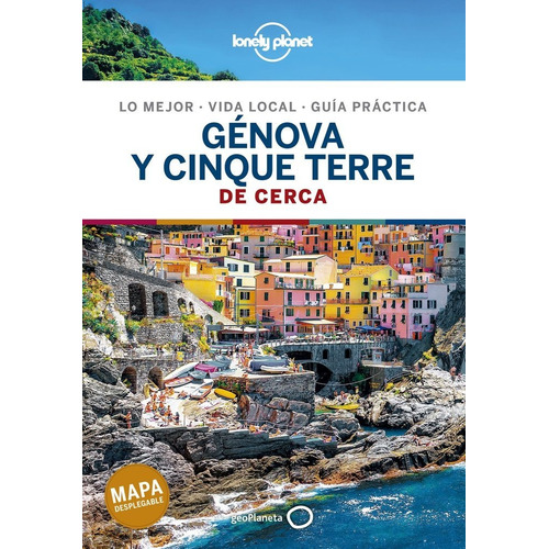 Gãâ©nova Y Cinque Terre De Cerca 1, De St.louis, Regis. Editorial Geoplaneta, Tapa Blanda En Español