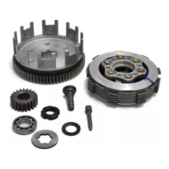 Clutch Embrague Completo Para Italika 250z 250z Negra Dm200