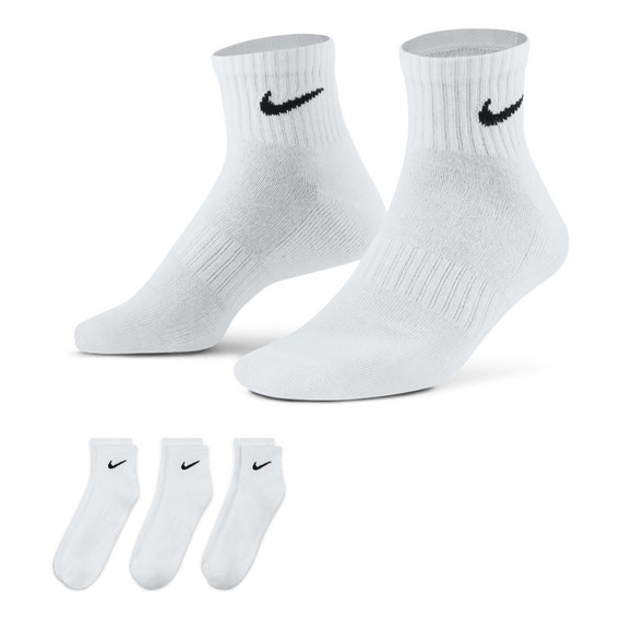 Calcetines X3 Nike Everyday Cushioned Training Hombre
