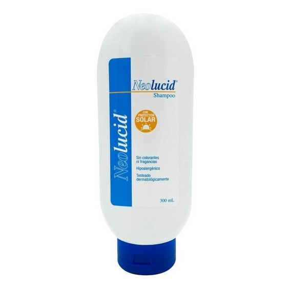 Neolucid Shampoo Hipoalergenico Con Protector Solar 300ml