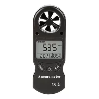 Anemómetro Digital Mide Velocidad Viento Temperatura Humedad