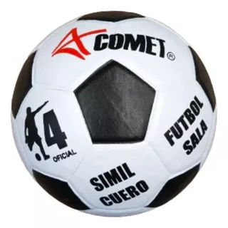 Pelota Comet Papi Futsal Nº4 Simil Cuero Medio Pique 