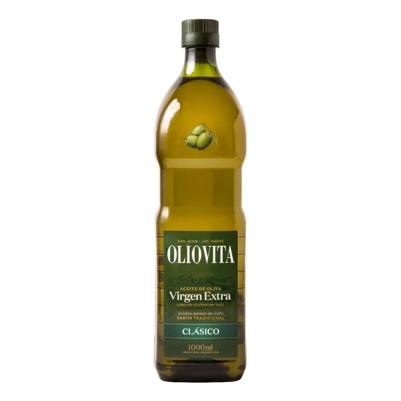 Aceite Oliva Virgen Extra Oliovita Clásico Pet 1000ml 1l