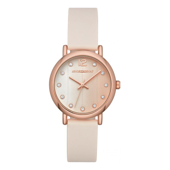 Reloj Para Mujer Skechers Sr6192 Rosa