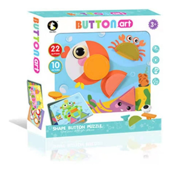 Juguete Didáctico Puzzle Rompecabeza Encaje Bebe Infantil 