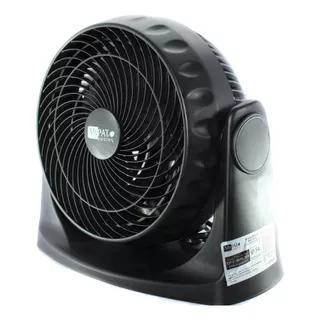 Ventilador De Piso 20cm 2 Velocidades Negros Negro