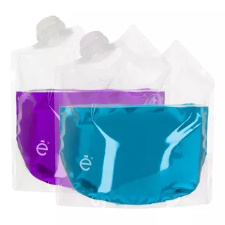 Bolsa Para Líquidos Stand Up Pouch 4000 Ml Con Spout 25pz