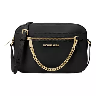 Bolsa Bandolera Michael Kors Original 2021 Elegante Negro